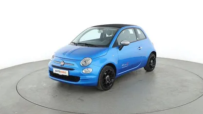 Gebraucht Fiat 500C Mirror 69 PS (50 kW) 2017 Cabrio