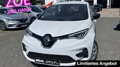 Weiß Gebraucht 2021 Renault Zoe Life Kleinwagen | 13.499 € (Fairer Preis)