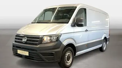 Gebraucht VW Crafter 177 PS (130 kW) 2022 Reflexsilber Van