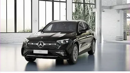 Gebraucht Mercedes GLC300 AMG 269 PS (197 kW) 2025 Schwarz SUV