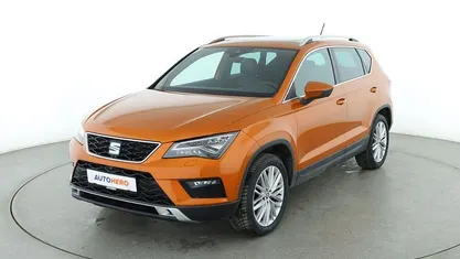Orange Gebraucht 2017 Seat Ateca 4Drive SUV | 21.570 € (Fairer Preis)