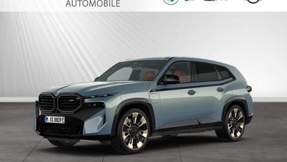 Używany BMW XM M Sport 476 KM (350 kW) 2025 Zielony SUV