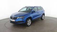 Blau Gebraucht 2021 Skoda Karoq Style SUV | 22.820 € (Fairer Preis)
