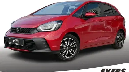 Neu Honda Jazz Advance 122 PS (89 kW) 2026 Premium crystal red Kleinwagen