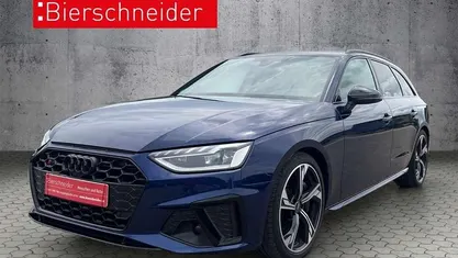 Blau Gebraucht 2023 Audi S4 Business Kombi | 45.950 € (Guter Preis)