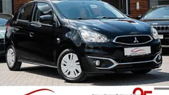 Magicschwarz (p) Gebraucht 2017 Mitsubishi Space Star Diamant Edition Limousine | 4.950 € (Fairer Preis)