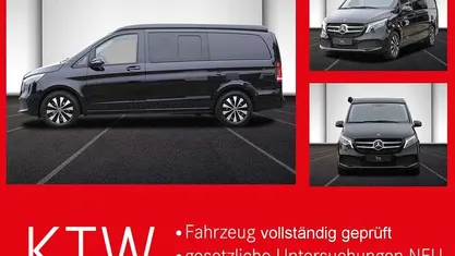 Obsidianschwarz metallic Gebraucht 2024 Mercedes V300 Marco Polo Van / Kleinbus | 75.777 € (Fairer Preis)