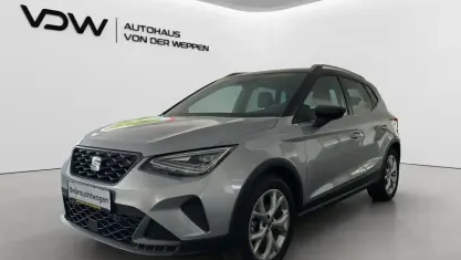 Brugt Seat Arona FR 81 HK (59 kW) 2023 Sølv SUV