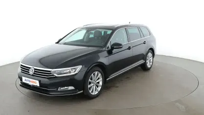 Gebraucht VW Passat Highline 2019 Schwarz Kombi