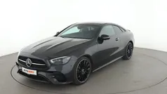 Grau Gebraucht 2023 Mercedes E200 AMG line Coupé | 49.090 € (Fairer Preis)