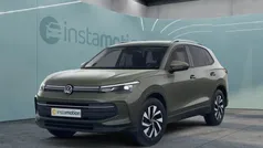 Grün Gebraucht 2024 VW Tiguan Life SUV | 43.660 € (Superpreis)