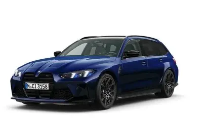 Gebraucht BMW M3 Competition Edition 530 PS (389 kW) 2025 Blau Kombi