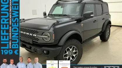 Gebraucht Ford Bronco 334 PS (245 kW) 2025 Schwarz SUV