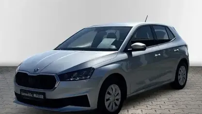 Gebraucht Skoda Fabia Active 65 PS (47 kW) 2023 Silber Kleinwagen