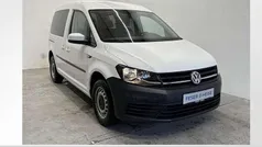 Weiß Gebraucht 2019 VW Caddy Trendline Van / Kleinbus | 17.990 € (Fairer Preis)