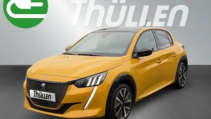 Gelb Gebraucht 2022 Peugeot e-208 GT Kleinwagen | 17.990 € (Fairer Preis)