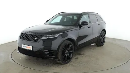 Schwarz Gebraucht 2019 Land Rover Range Rover Velar R-Dynamic SUV | 35.880 € (Guter Preis)