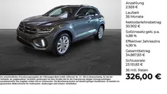 Gebraucht 2025 VW T-Roc R-line SUV | 33.830 € (Superpreis)