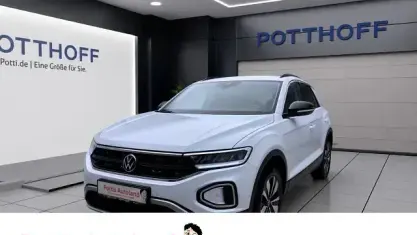 Gebraucht VW T-Roc Goal 116 PS (85 kW) 2025 Pure white SUV