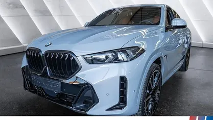 Neu BMW X6 M Sport 298 PS (219 kW) 2025 Grau SUV
