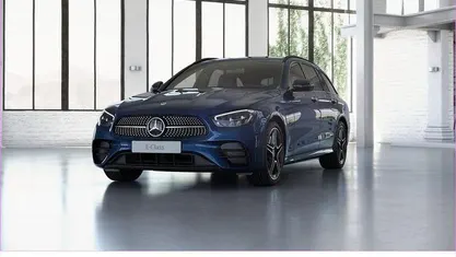 Gebraucht Mercedes E300 AMG 306 PS (225 kW) 2022 Blau Limousine