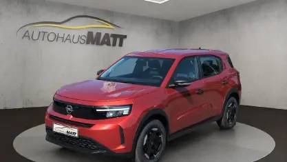 Nowe Opel Frontera Edition 110 KM (80 kW) 2026 Pomarańczowy SUV