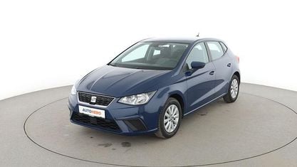 Używany Seat Ibiza Style 80 KM (58 kW) 2019 Niebieski Hatchback