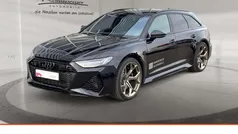 Schwarz (sebringschwarz kristalleffekt) Gebraucht 2025 Audi RS6 Performance Kombi | 137.880 € (Fairer Preis)
