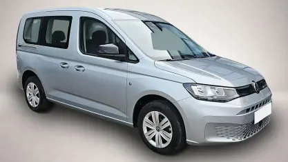 Neu VW Caddy Family 116 PS (85 kW) 2026 Silber Van / Kleinbus