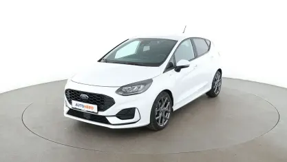 Gebraucht Ford Fiesta ST-Line 125 PS (91 kW) 2023 Weiß Kleinwagen