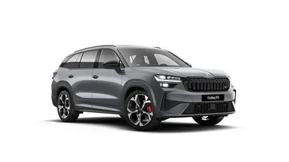 Graphitegrau metallic graphitegrau metallic Neu 2025 Skoda Kodiaq RS SUV | 55.290 € (Fairer Preis)