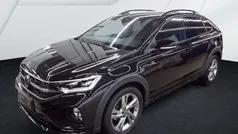 Deep black perleffekt (schwarz) Gebraucht 2024 VW Taigo R-line SUV | 26.840 € (Fairer Preis)