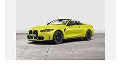 Gelb Gebraucht 2022 BMW M4 Cabriolet Competition Edition Cabrio | 70.490 € (Fairer Preis)