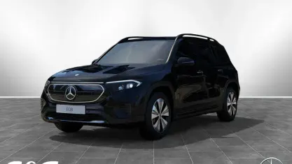 Gebraucht Mercedes EQB250 Progressive 102 kW (140 PS) 2023 Unilack nachtschwarz SUV