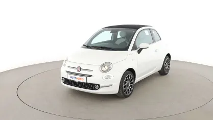 Gebraucht Fiat 500C Dolcevita 71 PS (52 kW) 2022 Weiß Cabrio