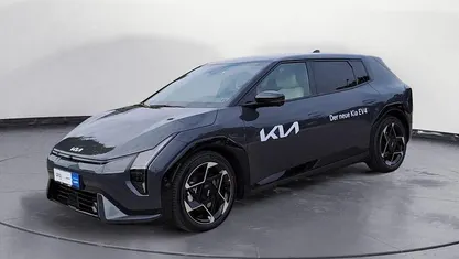 Gebraucht Kia EV4 GT-Line 150 kW (204 PS) 2025 Grau Kleinwagen
