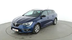 Blau Gebraucht 2019 Renault Mégane GrandTour LIMITED Kombi | 12.920 € (Fairer Preis)