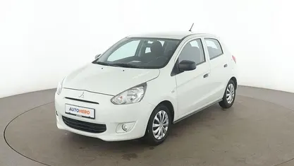 Gebraucht 2016 Mitsubishi Space Star Diamant Edition Limousine | 7.290 € (Fairer Preis)