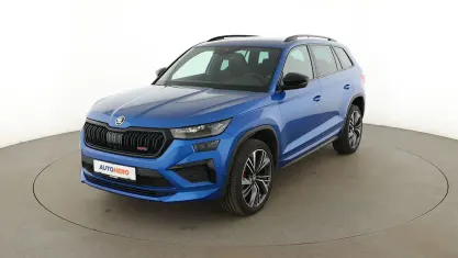 Gebraucht Skoda Kodiaq RS 245 PS (180 kW) 2022 Blau SUV