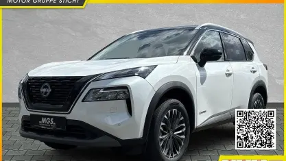 Neu Nissan X-Trail N-Connecta 204 PS (150 kW) 2025 White / black SUV