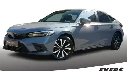 Gebraucht Honda Civic Elegance 184 PS (135 kW) 2024 Sonic gray pearl Limousine