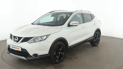 Weiß Gebraucht 2016 Nissan Qashqai 360º SUV | 14.460 € (Fairer Preis)
