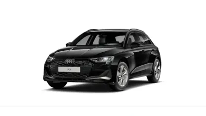Gebraucht Audi A3 Advanced Plus 150 PS (110 kW) 2025 Schwarz Limousine