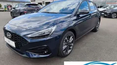 Sailing blue Gebraucht 2024 Hyundai i30 Advantage Limousine | 19.990 € (Fairer Preis)