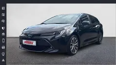 Mysticschwarz mica Gebraucht 2021 Toyota Corolla Team Kombi | 23.990 € (Guter Preis)