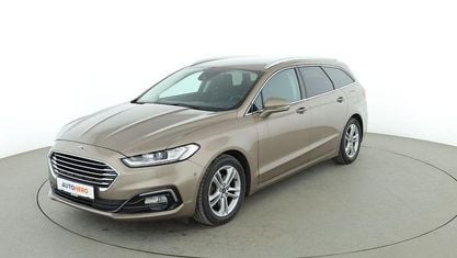 Gebraucht Ford Mondeo Titanium 190 PS (139 kW) 2019 Grau Kombi
