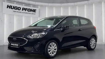 Gebraucht Ford Fiesta Cool & Connect 75 PS (55 kW) 2022 Schwarz Kleinwagen