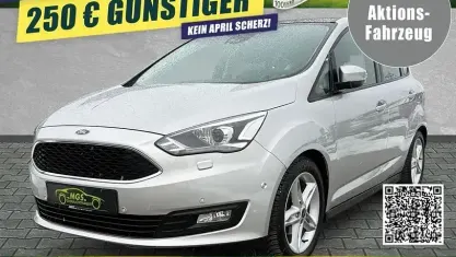 Usata Ford C-MAX Cool & Connect 125 CV (91 kW) 2019 Argento Monovolume