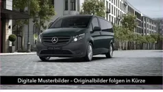 Grün Gebraucht 2022 Mercedes e-Vito Van / Kleinbus | 32.450 € (Guter Preis)