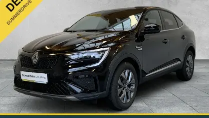 Neu Renault Arkana Techno 140 PS (102 kW) 2025 Schwarz SUV
